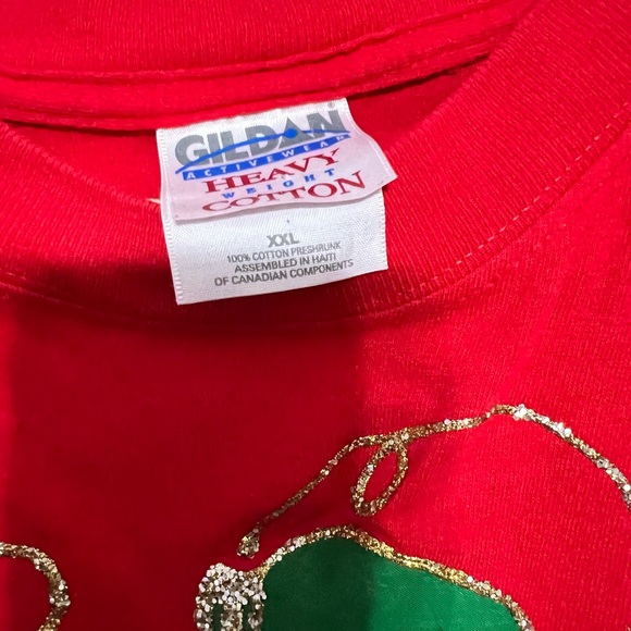 Christmas long Shirt, size XXL hand made - Picture 2 of 4